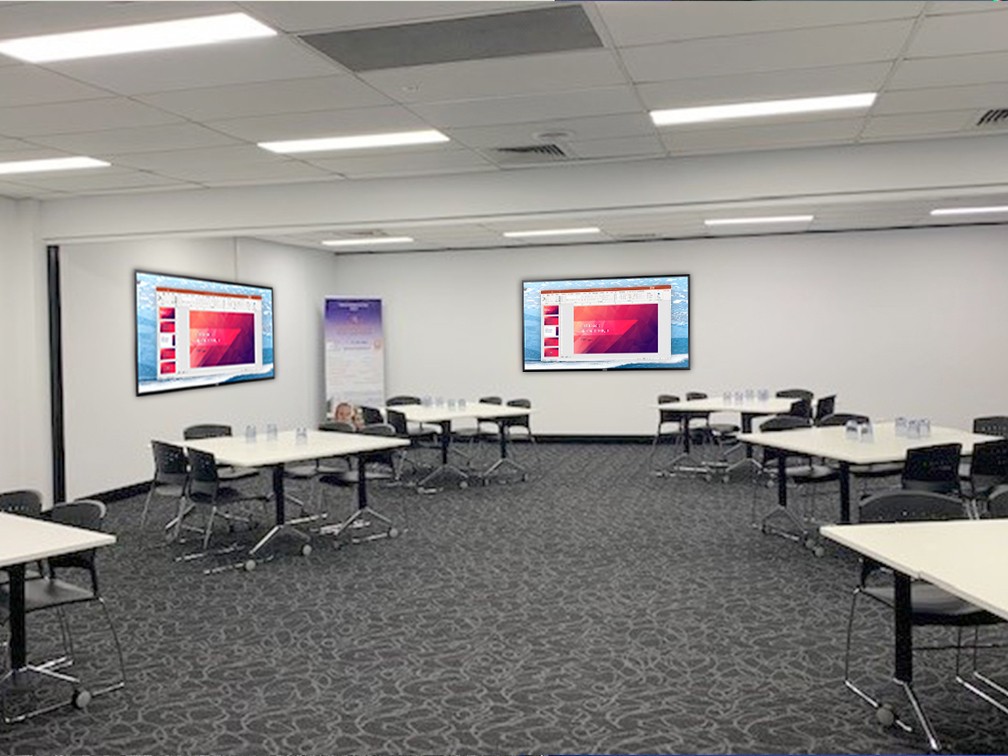 TRAINING/MEETING ROOM 4 (134sqm) - half day or full day hire - Cairns ...